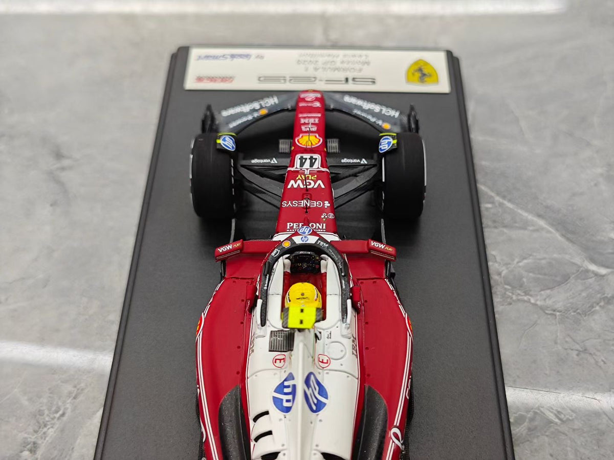Looksmart 1:43 Scale SF25 (2025 Monza) – Lewis Hamilton F1