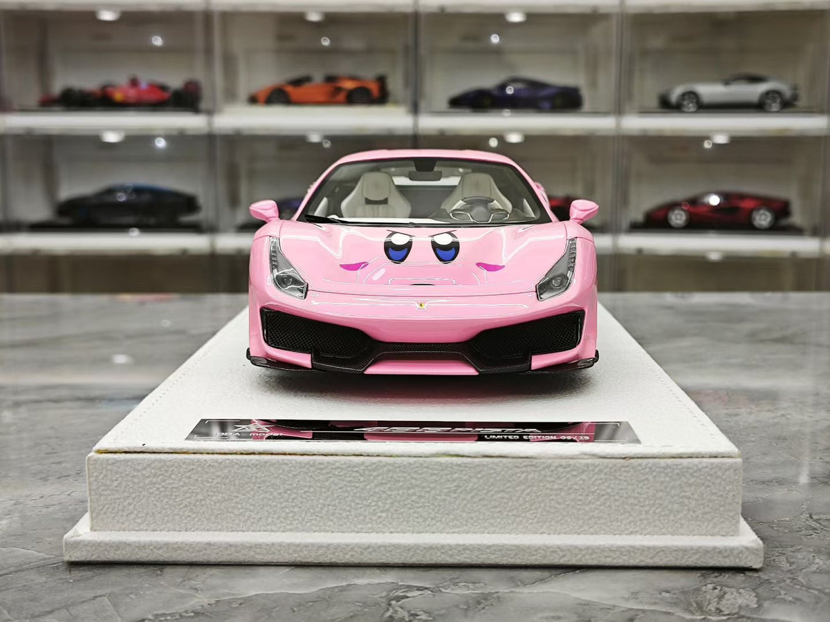 BBA Model 1:18 Scale Ferrari 488 Pista Limited Edition (Resin)