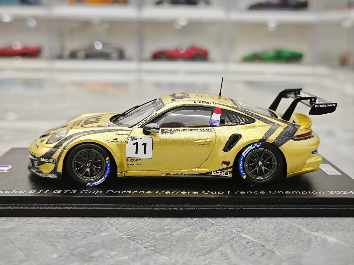 SPARK 1/43 2024 Carrera Cup Porsche 911 GT3 CUP