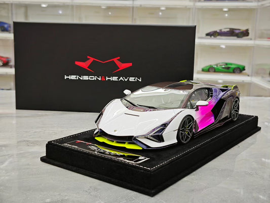 HH Model 1/18 Lamborghini Sian FKP 37