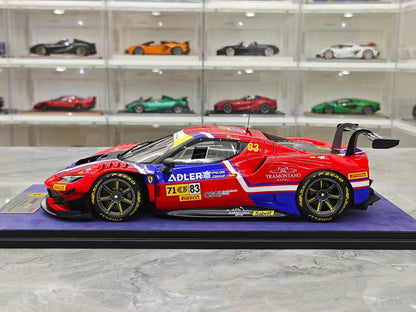 Looksmart 1/18 2024 Macau GT Cup AF Ferrari 296 GT3 Resin