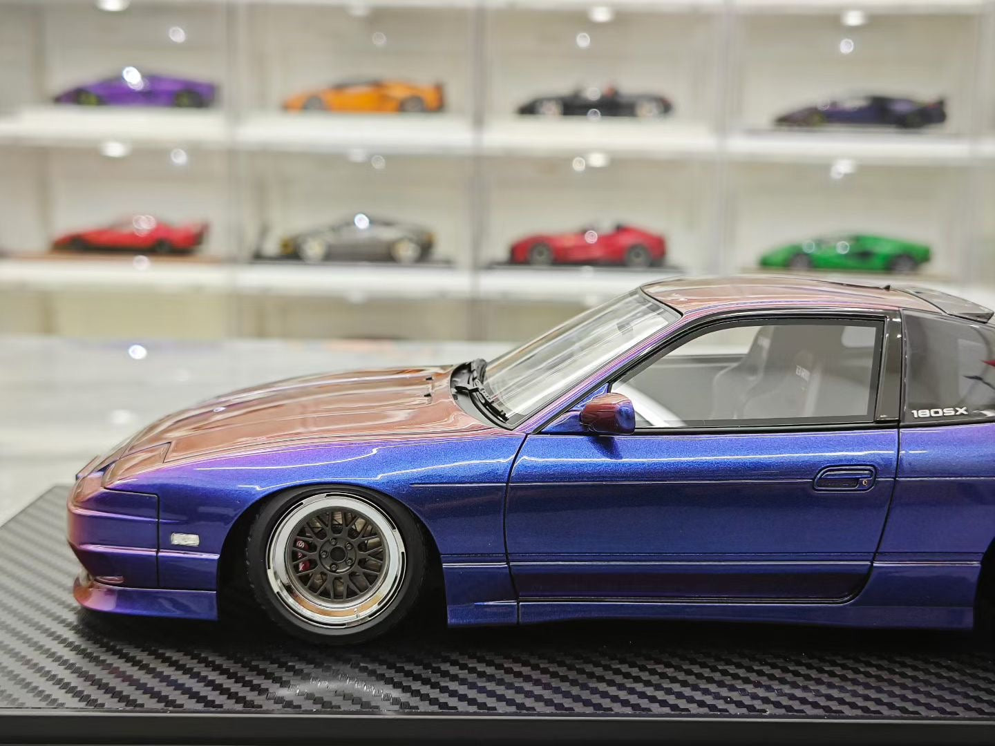 IG 1/18 Nissan 180SX TYPE X Resin