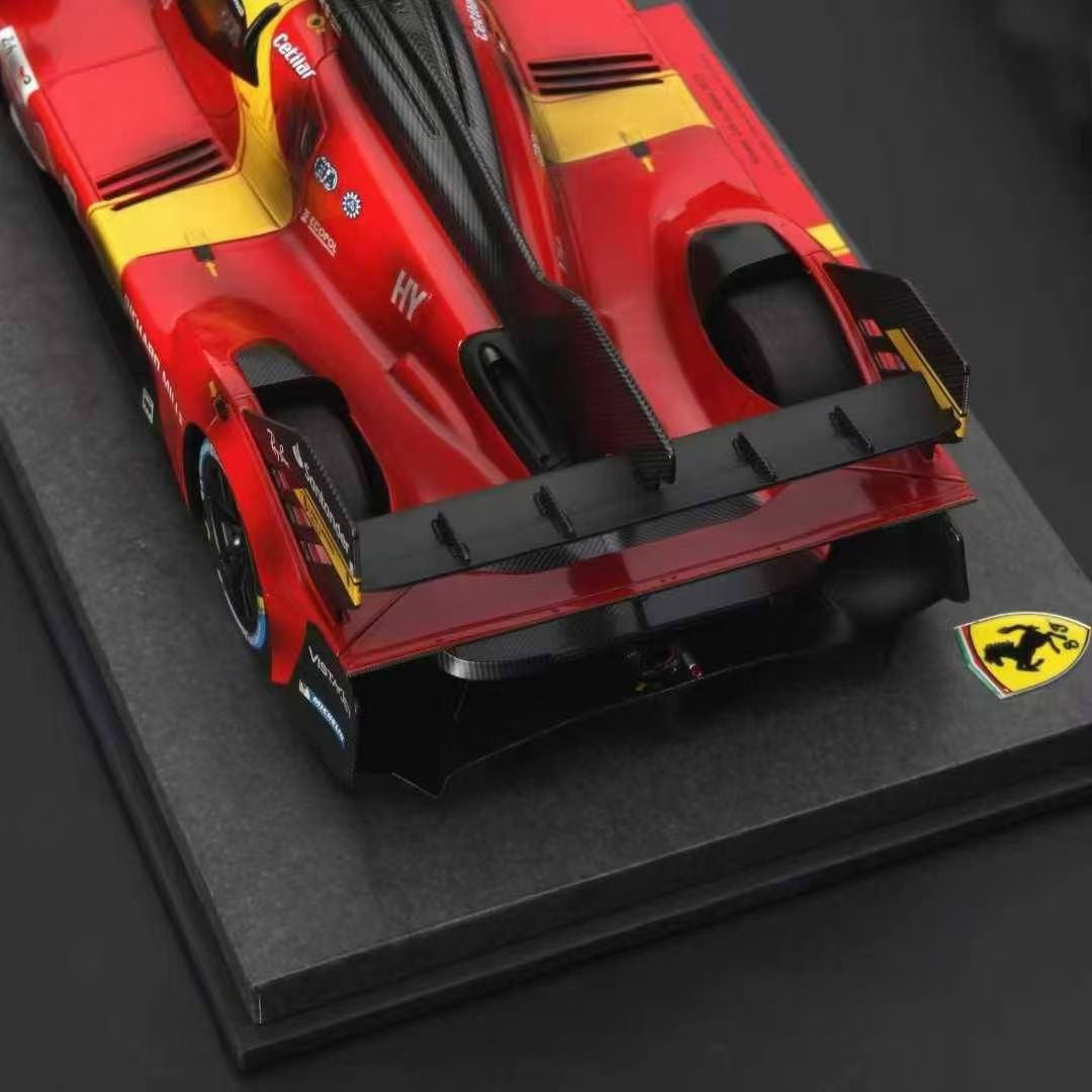 BBR 1/18 Ferrari 499P Centennial Le Mans No. 51 2023 race-winning car Limited edition after the race