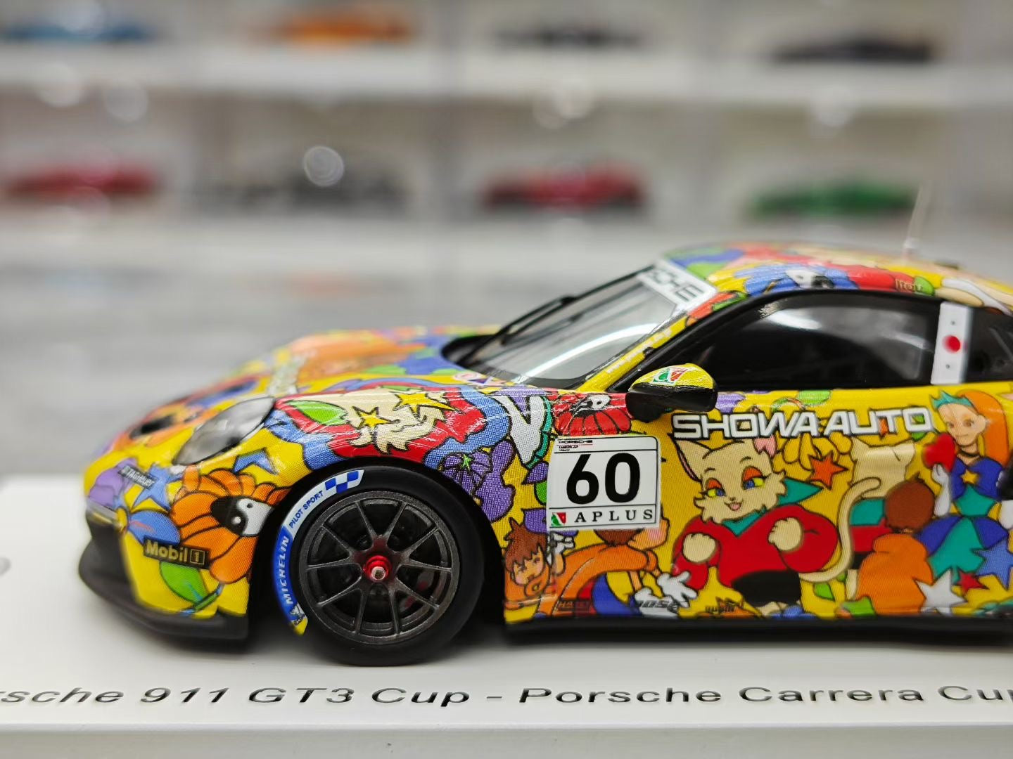 SPARK 1/43 2024 Carrera Cup Porsche 911 GT3 CUP