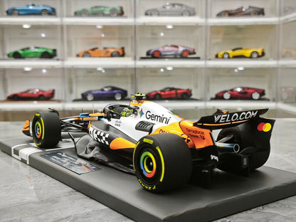 Minichamps 2025 Mexico GP Winner MCL39 Norris F1 1:18