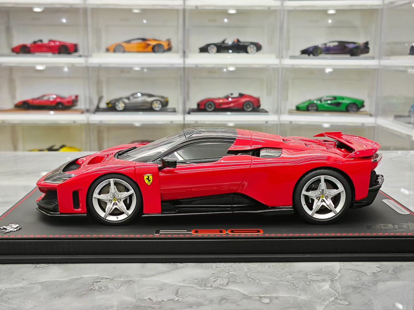 BBR 1/18 Ferrari F80 King