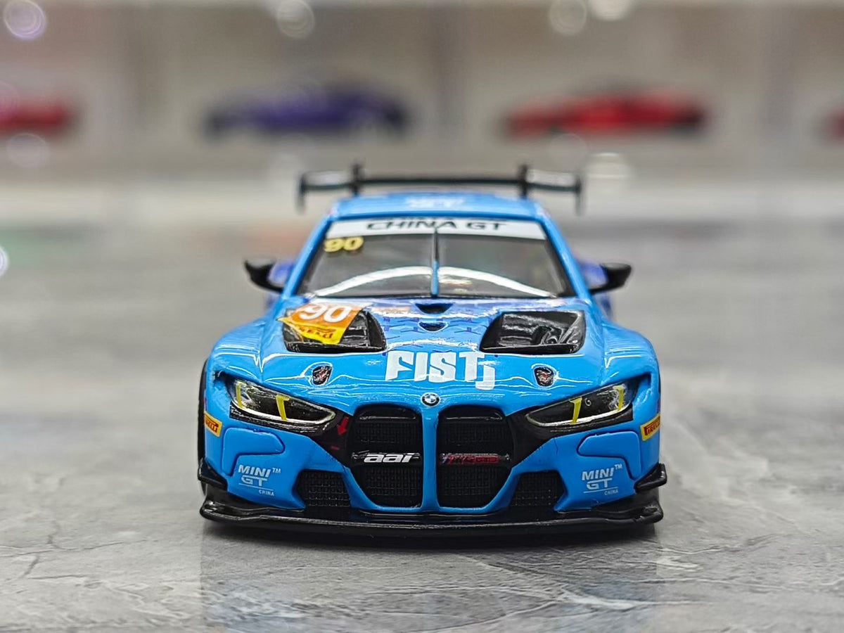 MINIGT BMW M4 GT3 #90 Champion 1:64 #1215