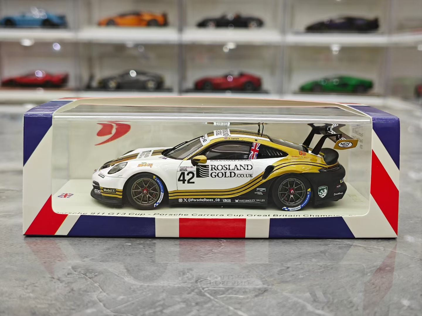 SPARK 1/43 2024 Carrera Cup Porsche 911 GT3 CUP No. 8