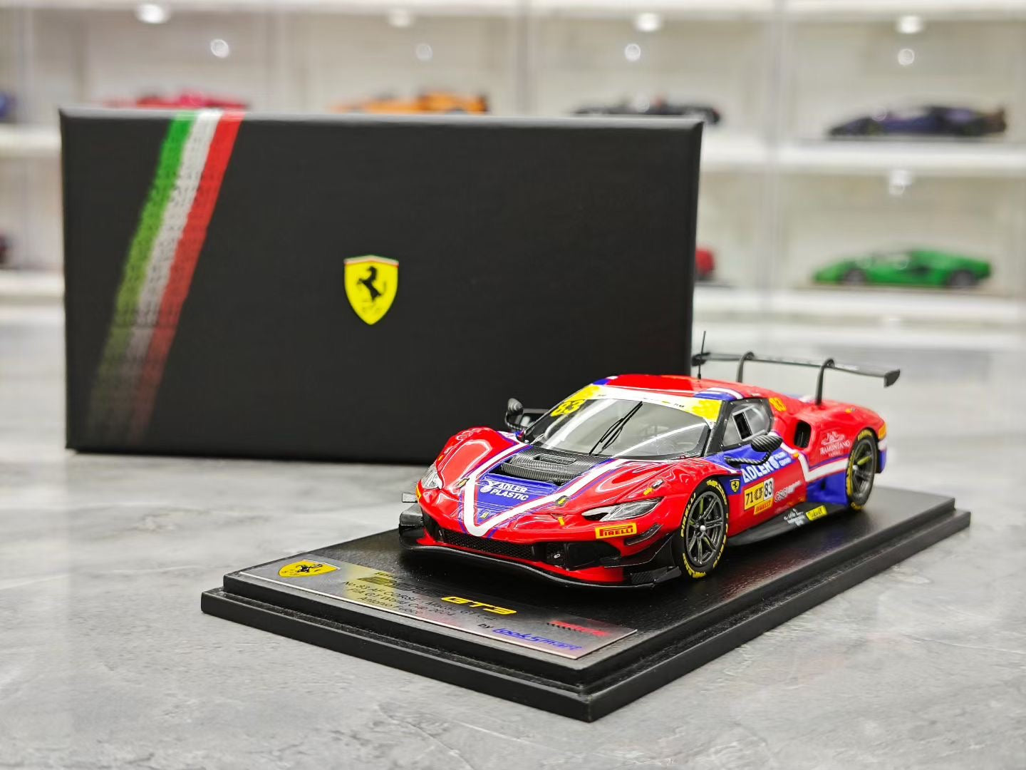 Looksmart 1/43 2024 Macau GT Cup AF Ferrari 296 GT3