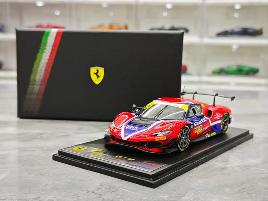 Looksmart 1/43 2024 Macau GT Cup AF Ferrari 296 GT3