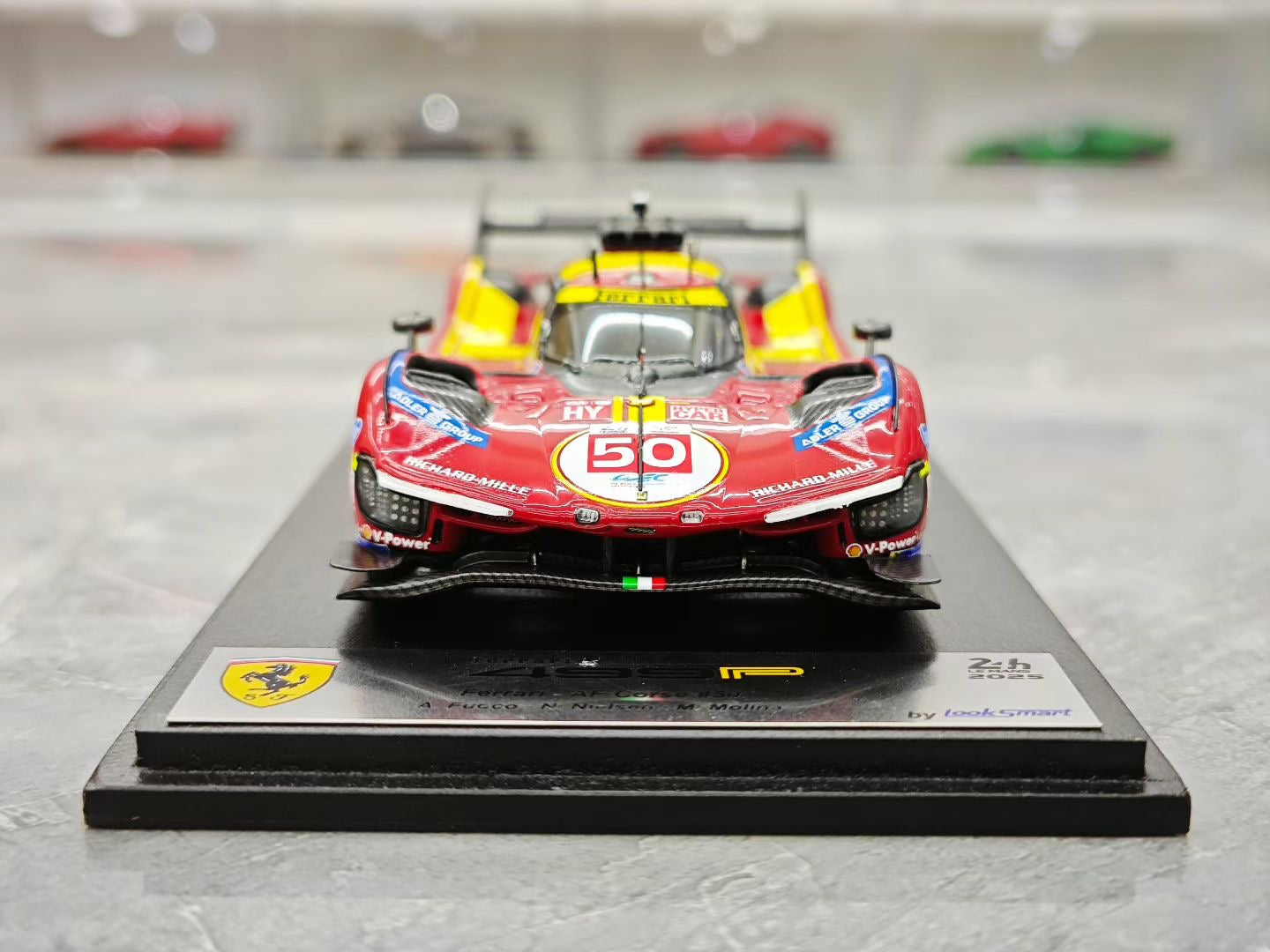 Looksmart 1/43 2025 Le Mans Ferrari 499P AF Corse