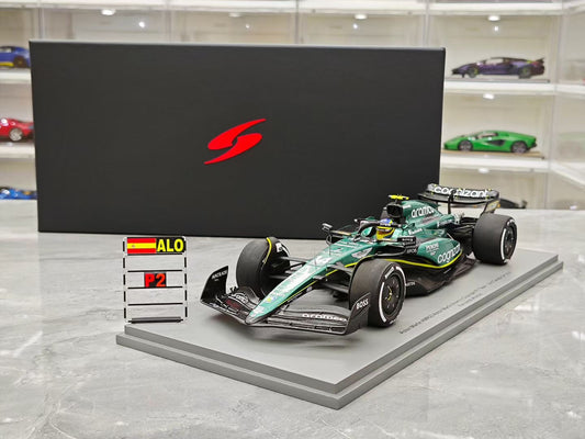 Spark 1/18 2023 Canada Grand Prix AMR23 Alonso F1