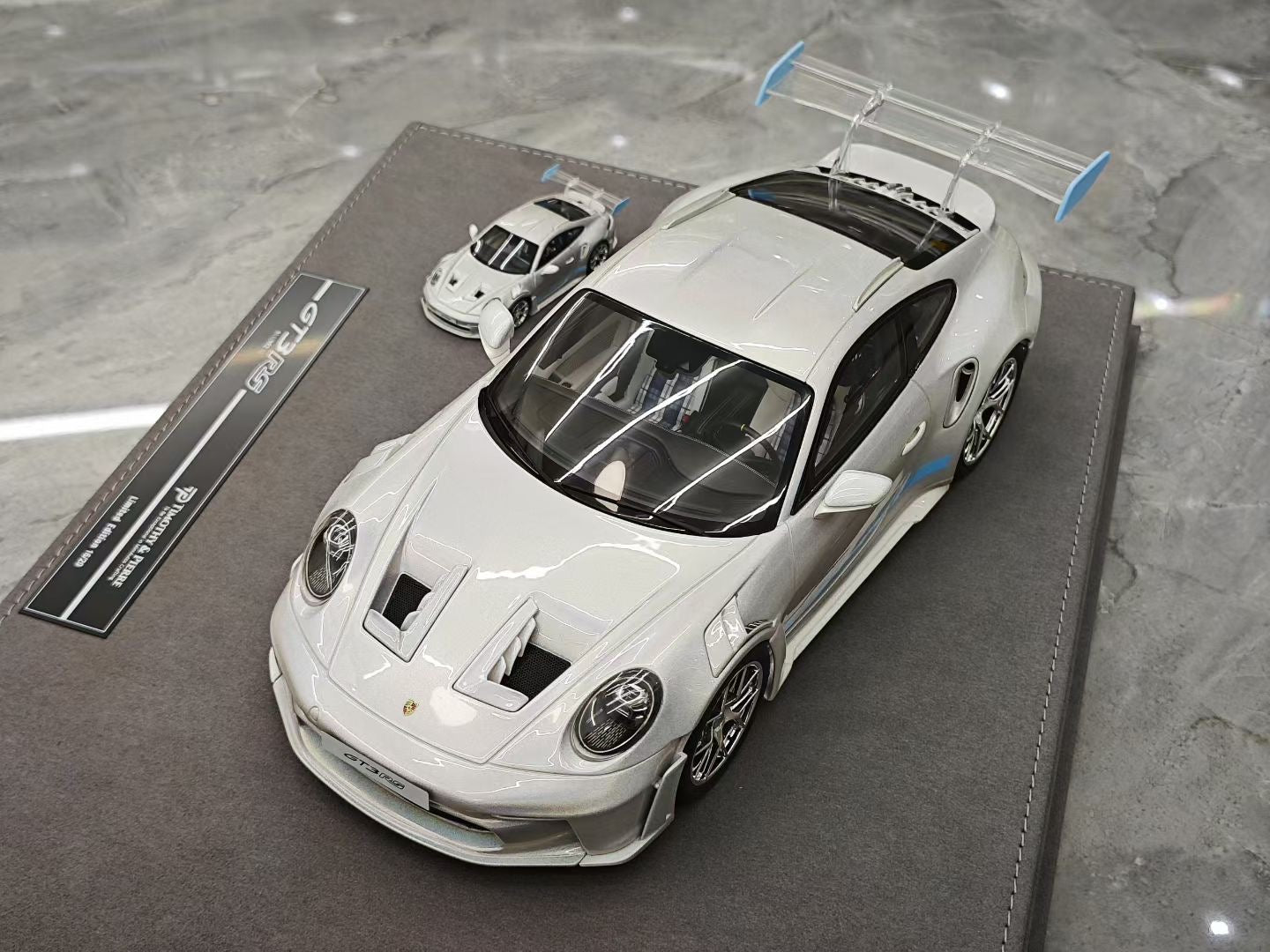 TP 1/18 Porsche 911 GT3 RS Sonderwunsch Set