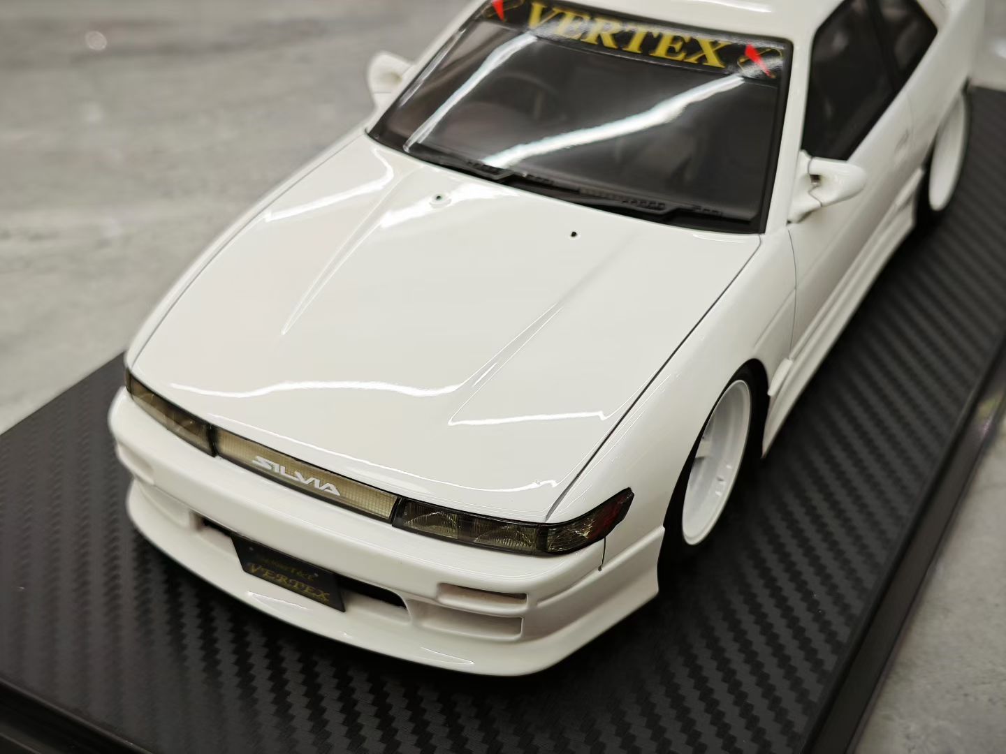 IG 1/18 Nissan VERTEX S13 JDM resin