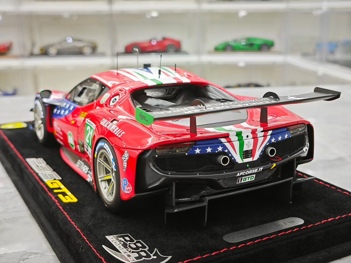 BBR 1/18 2024 Endurance Race Ferrari 296 GT3