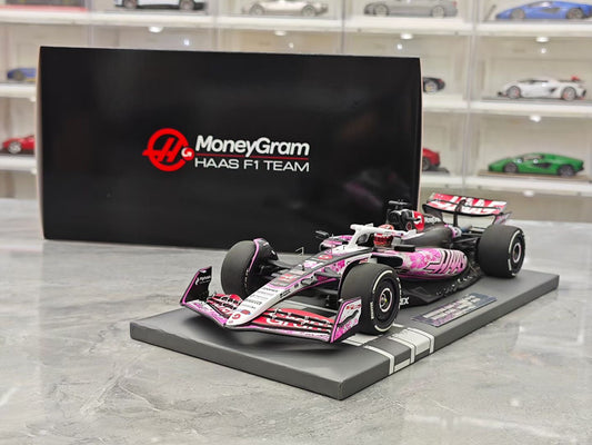 Minichamps 1/18 2025 Japan Station Haas VF-25 Ocon Resin F1