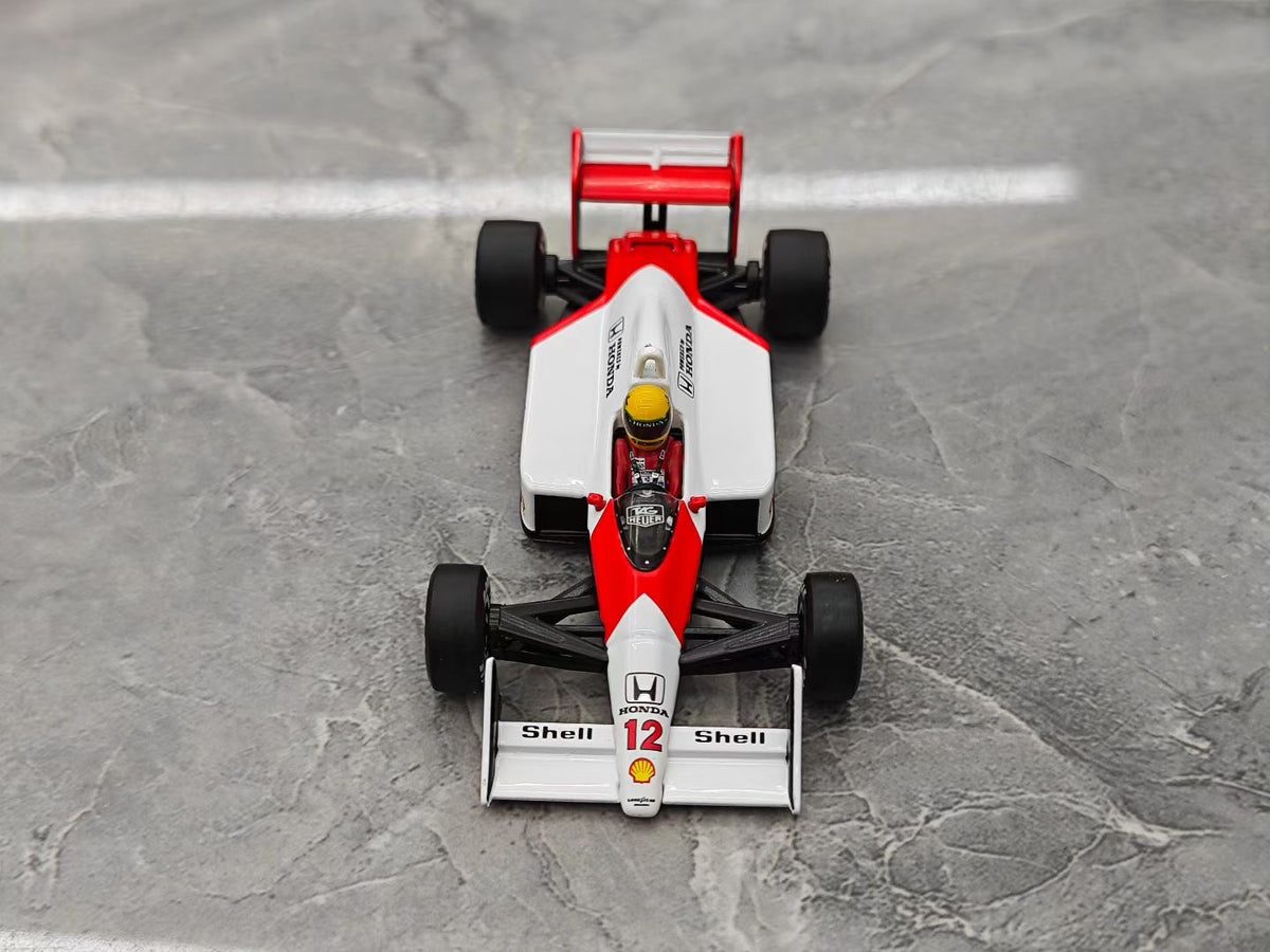 MINIGT 1988 Japanese GP McLaren MP4/4 Senna 1:64 — Sealed: 98 / Blister Card: 108