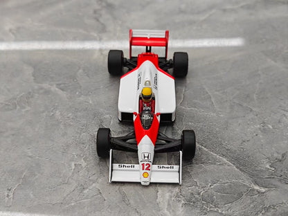 MINIGT 1988 Japanese GP McLaren MP4/4 Senna 1:64 — Sealed: 98 / Blister Card: 108