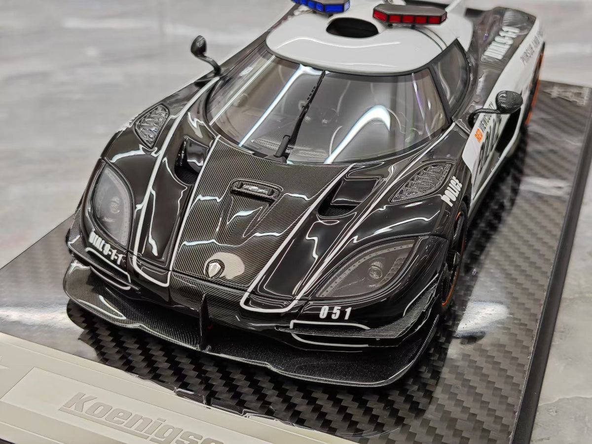 BBA Model Koenigsegg One:1 1:18 Resin Model