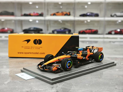 Spark 2026 Australian GP - MCL40 (Norris) - F1 1:43 Scale -