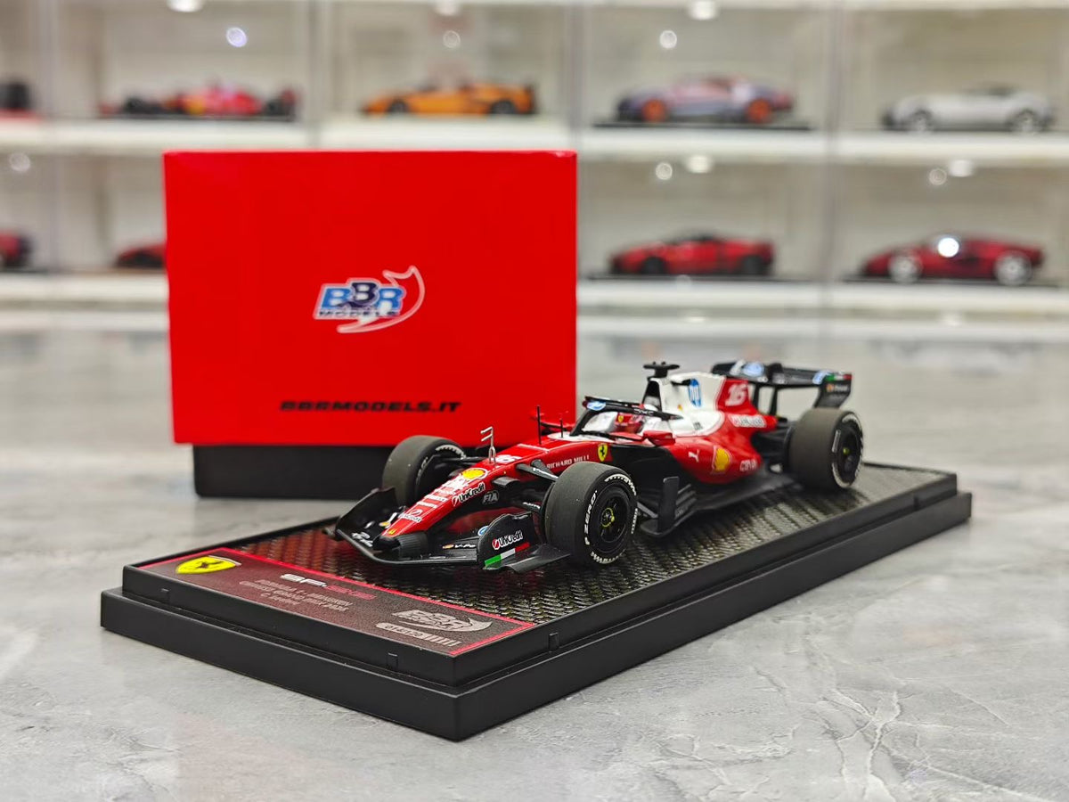 BBR 2026 Japanese GP SF26 Leclerc F1 1:43 Scale Model (with Driver Figure)