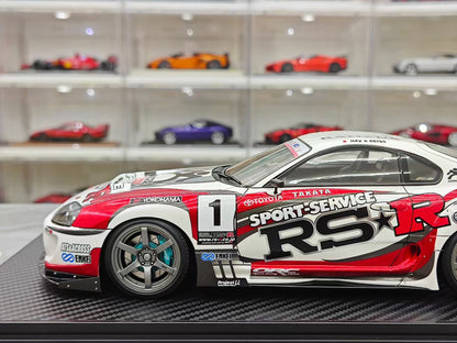 IG Toyota Supra RZ JZA80 Resin Model (1:18 Scale)