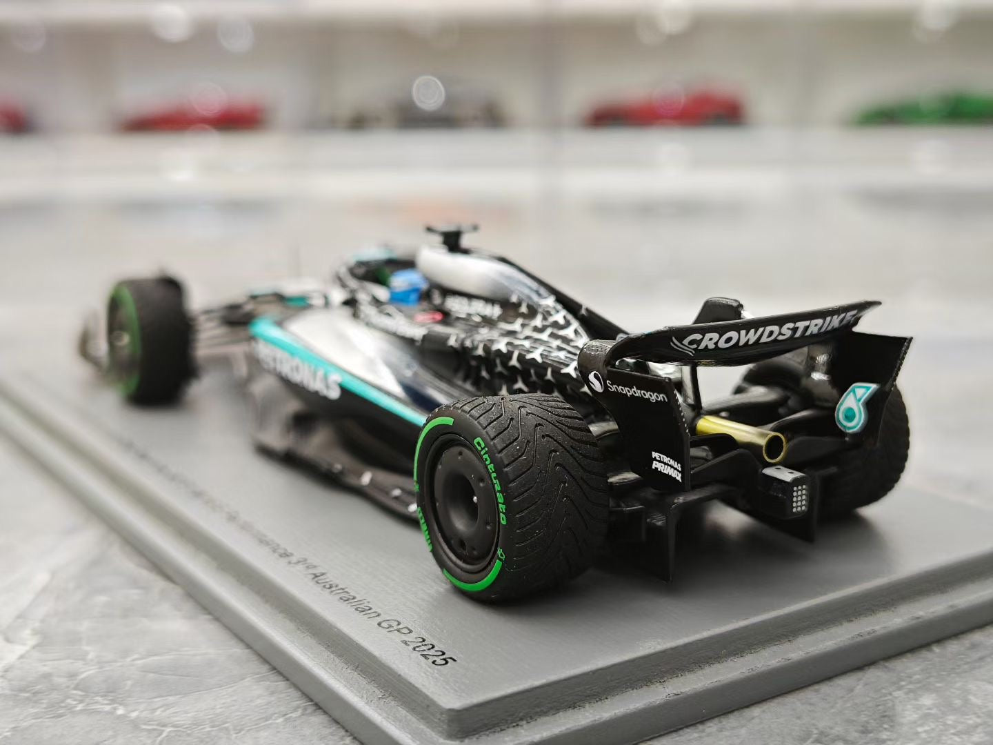 Spark 1/43 2025 Australian Grand Prix Mercedes W16 Russell F1