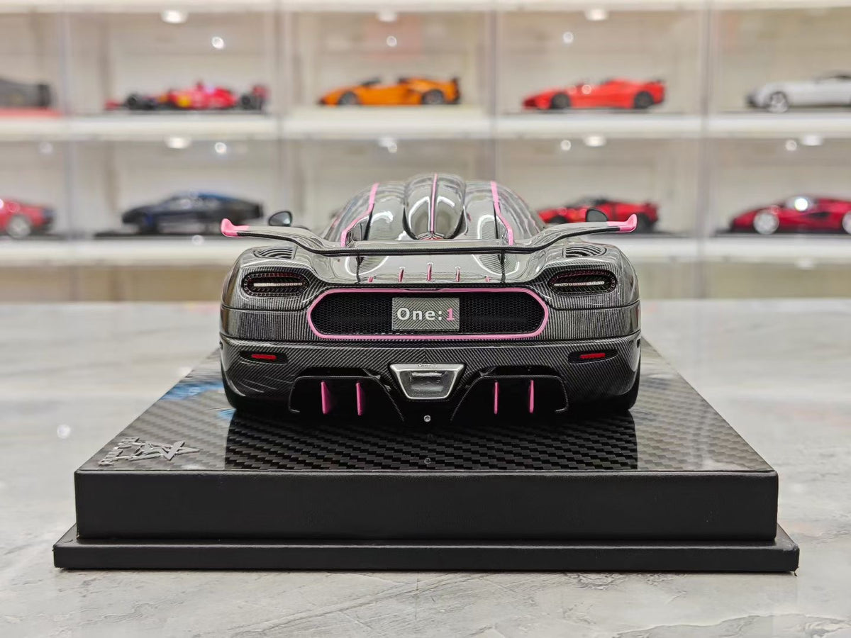BBA Model Koenigsegg One:1 1:18 Resin Model