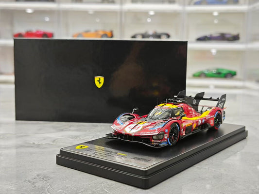BBR 1/43 2025 Endurance Race Ferrari 499P Resin