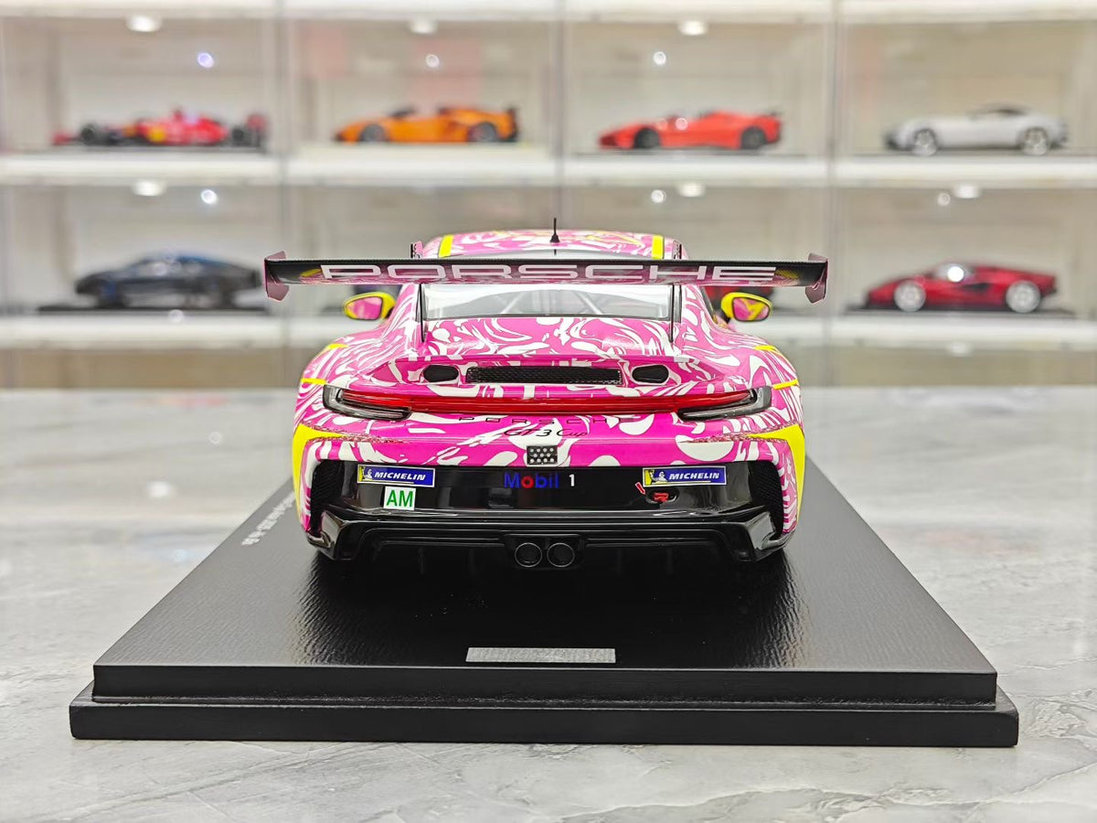 Spark 2025 Carrera Cup Porsche 911 GT3 Cup #22 (1:18 Resin Model)