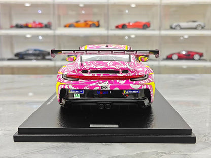 Spark 2025 Carrera Cup Porsche 911 GT3 Cup #22 (1:18 Resin Model)