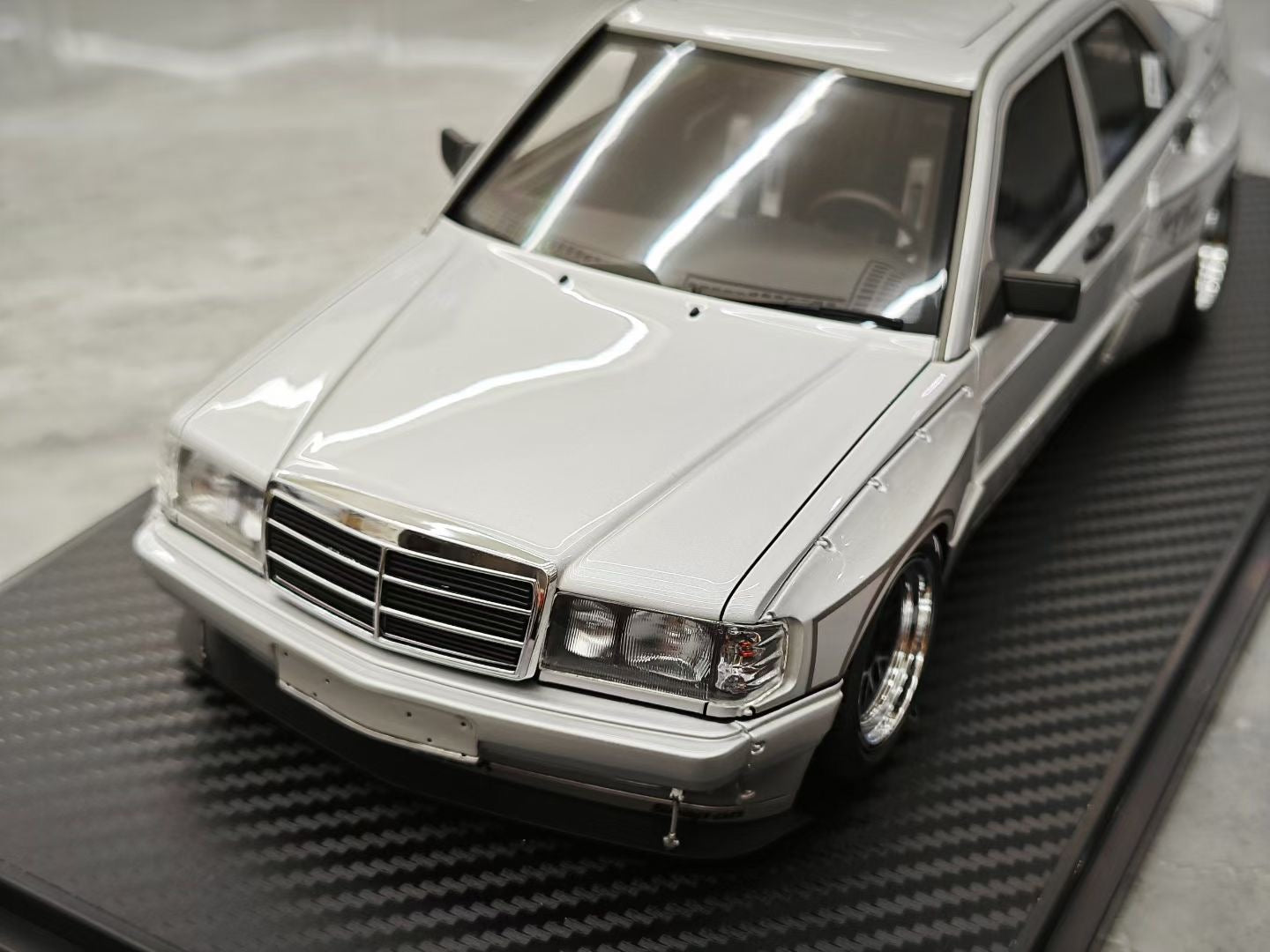 IG 1/18 Mercedes Rocket Bunny Pandem 190 JDM