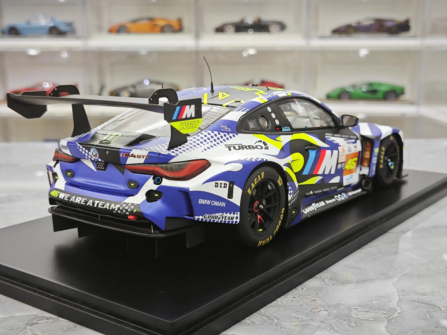 Spark 1/18 2024 Le Mans BMW M4 GT3