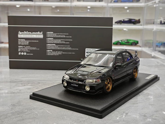 IG 1/18 Mitsubishi Arthur EVO IV 4th Generation