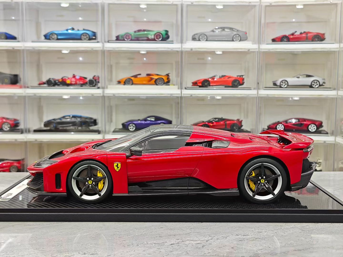 BBR Ferrari F80 – The New Prancing Horse Flagship – Limited Edition – 1:12 Scale Resin Model