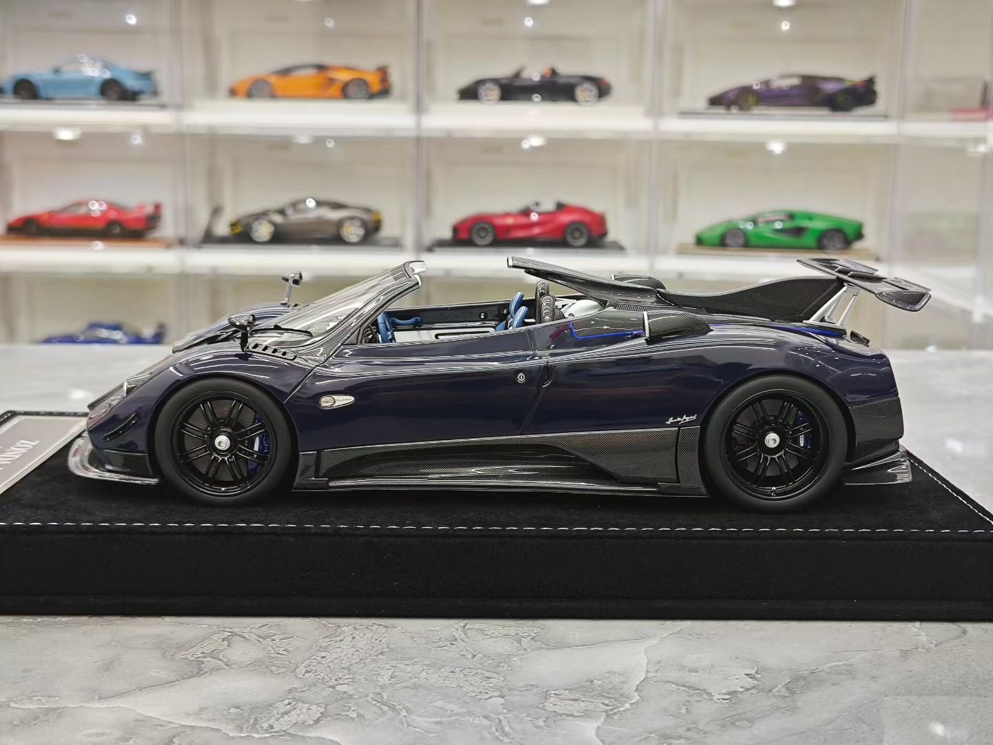 HH Model 1/18 Pagani Zonda Roadster 760 Convertible