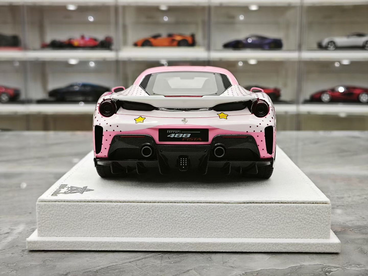BBA Model 1:18 Scale Ferrari 488 Pista Limited Edition (Resin)