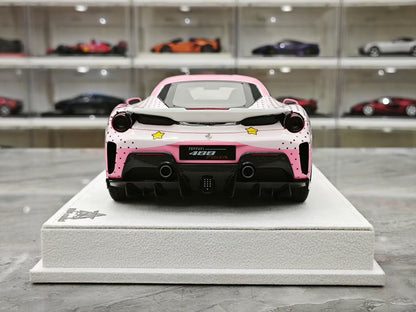BBA Model 1:18 Scale Ferrari 488 Pista Limited Edition (Resin)