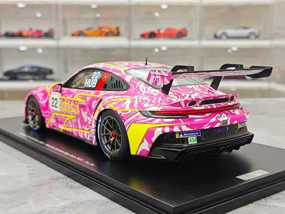 Spark 2025 Carrera Cup Porsche 911 GT3 Cup #22 (1:18 Resin Model)