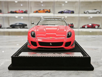 HH Model 599XX EVO Racing Car (Resin, 1:18 Scale)