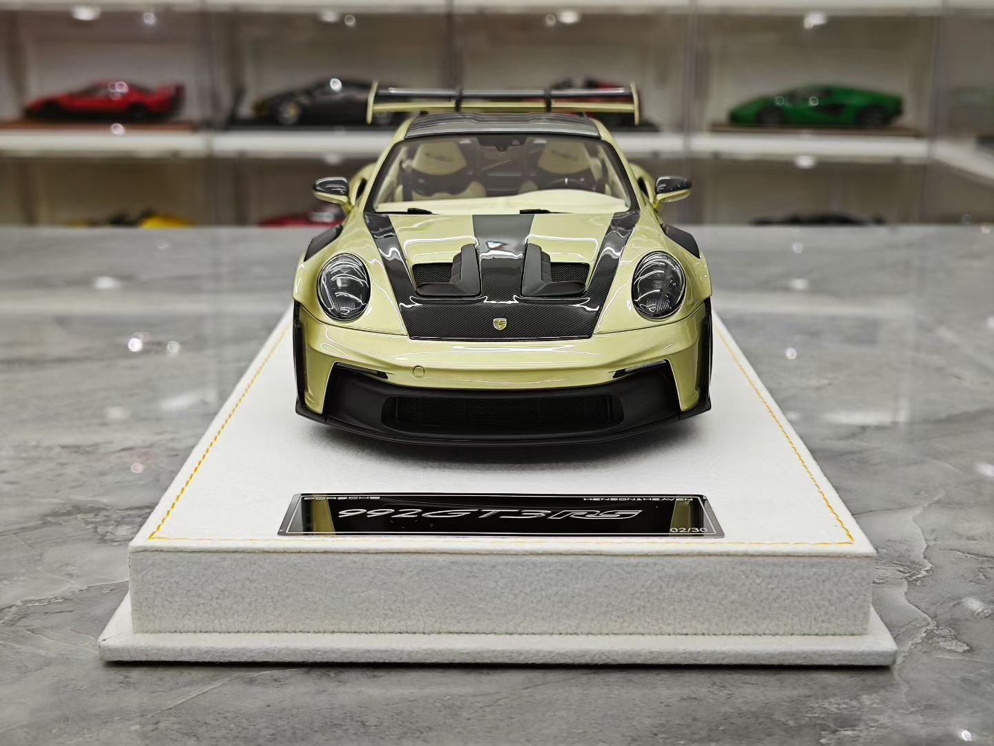 HH Model 1/18 Porsche 992.1 GT3 RS