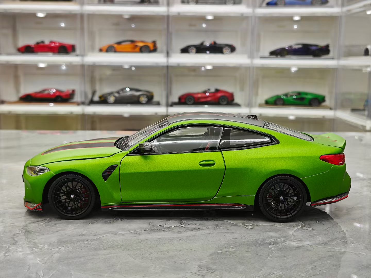 MINICHAMPS  1/18 BMW M4 CSL Alloy