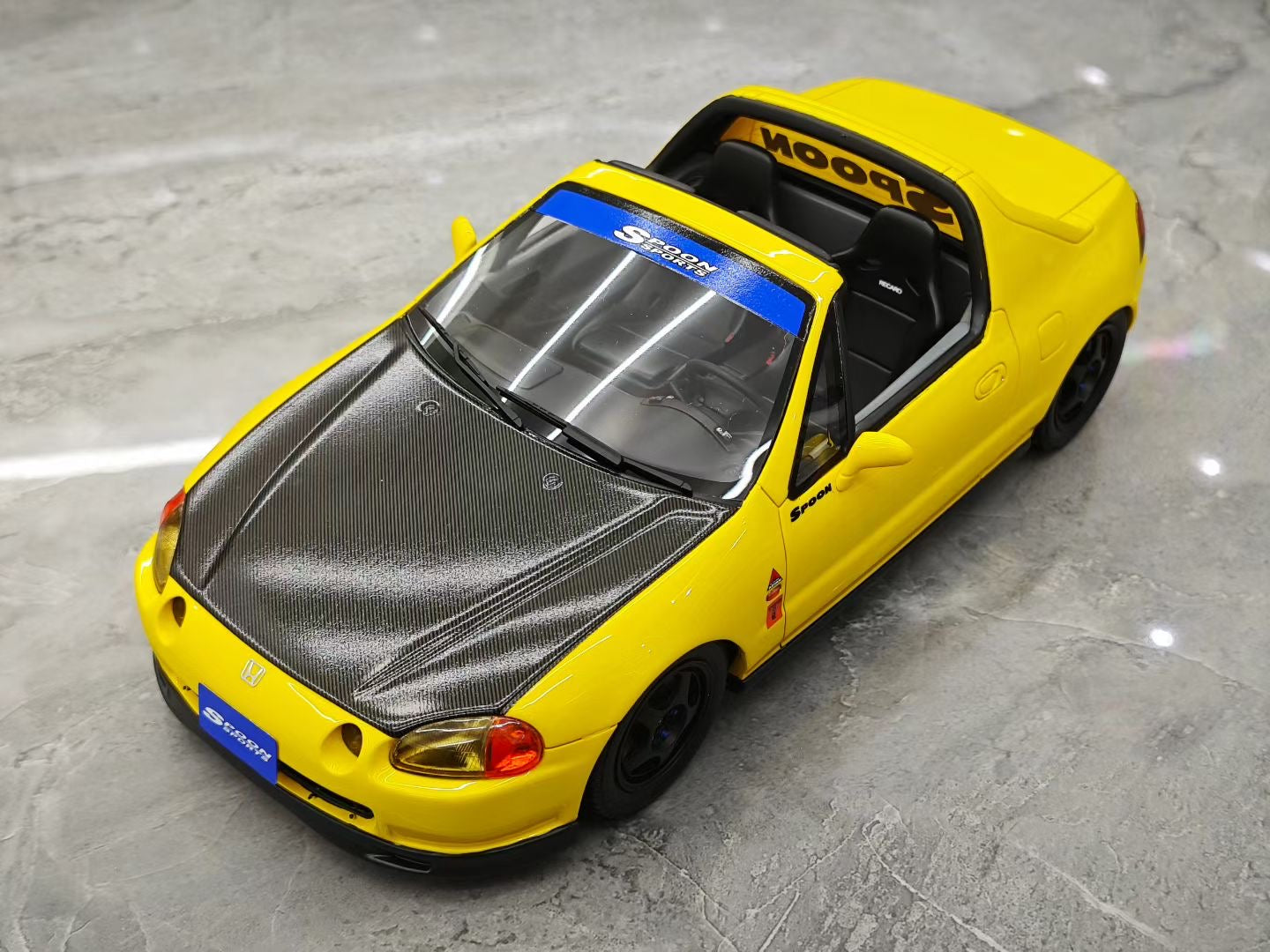 OTTO 1/18 Honda Civic HONDA DEL SOL SPOON
