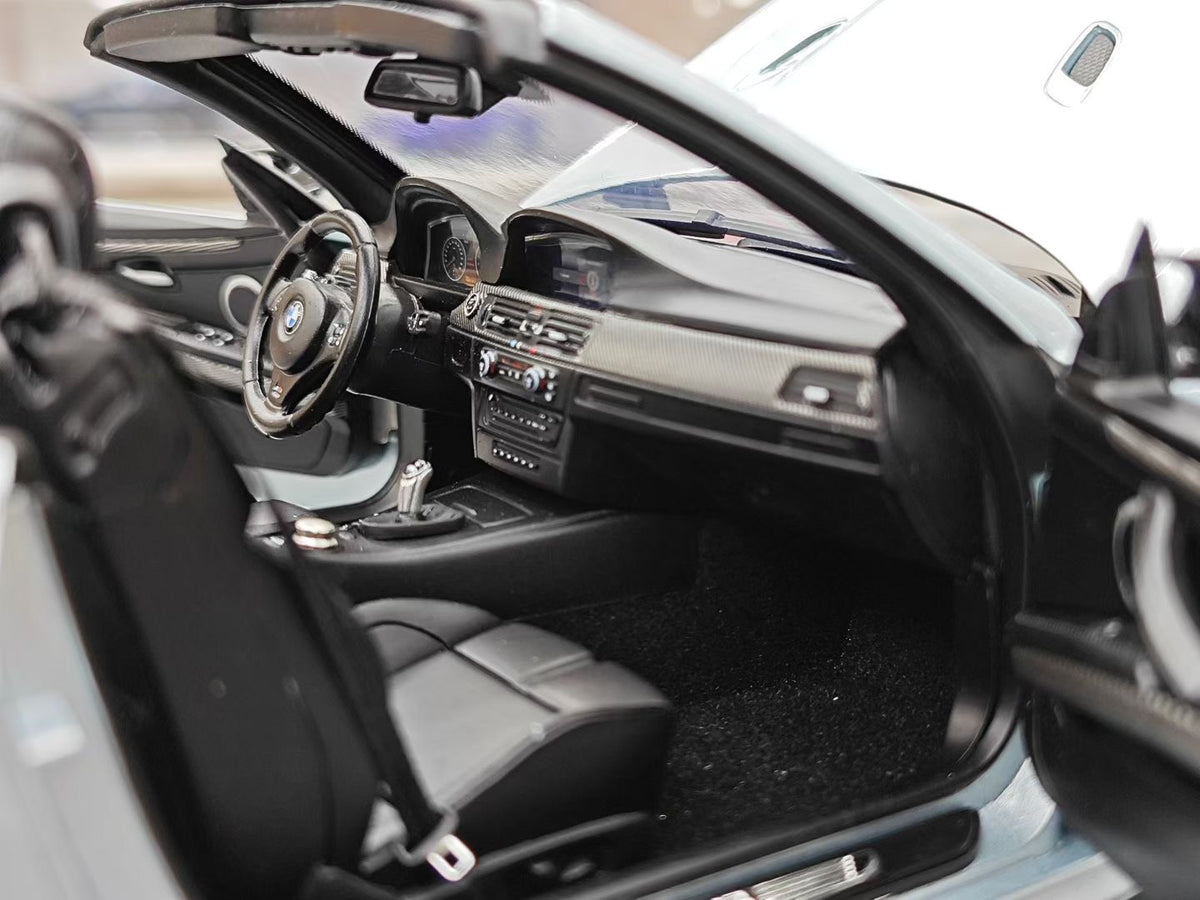 Kyosho BMW M3 Convertible, 1:18 scale die-cast model with fully opening parts