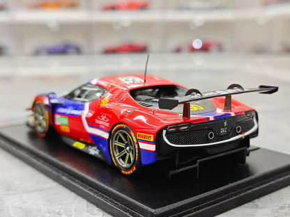 Looksmart 2025 Macau GT World Cup Ferrari 296 GT3 (1:43 scale)