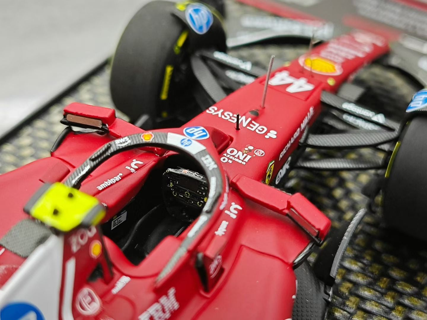 BBR 1/43 SF25 Hamilton F1 Model for the 2025 Chinese Grand Prix