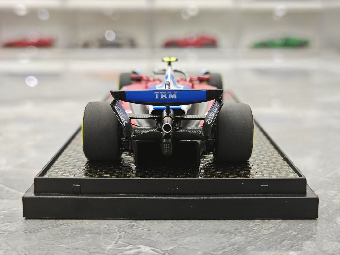 BBR 1/43 2025 Miami Grand Prix SF25 Hamilton F1