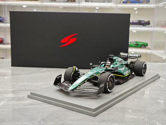 Spark 1/18 2023 Canada Grand Prix AMR23 Stroll F1