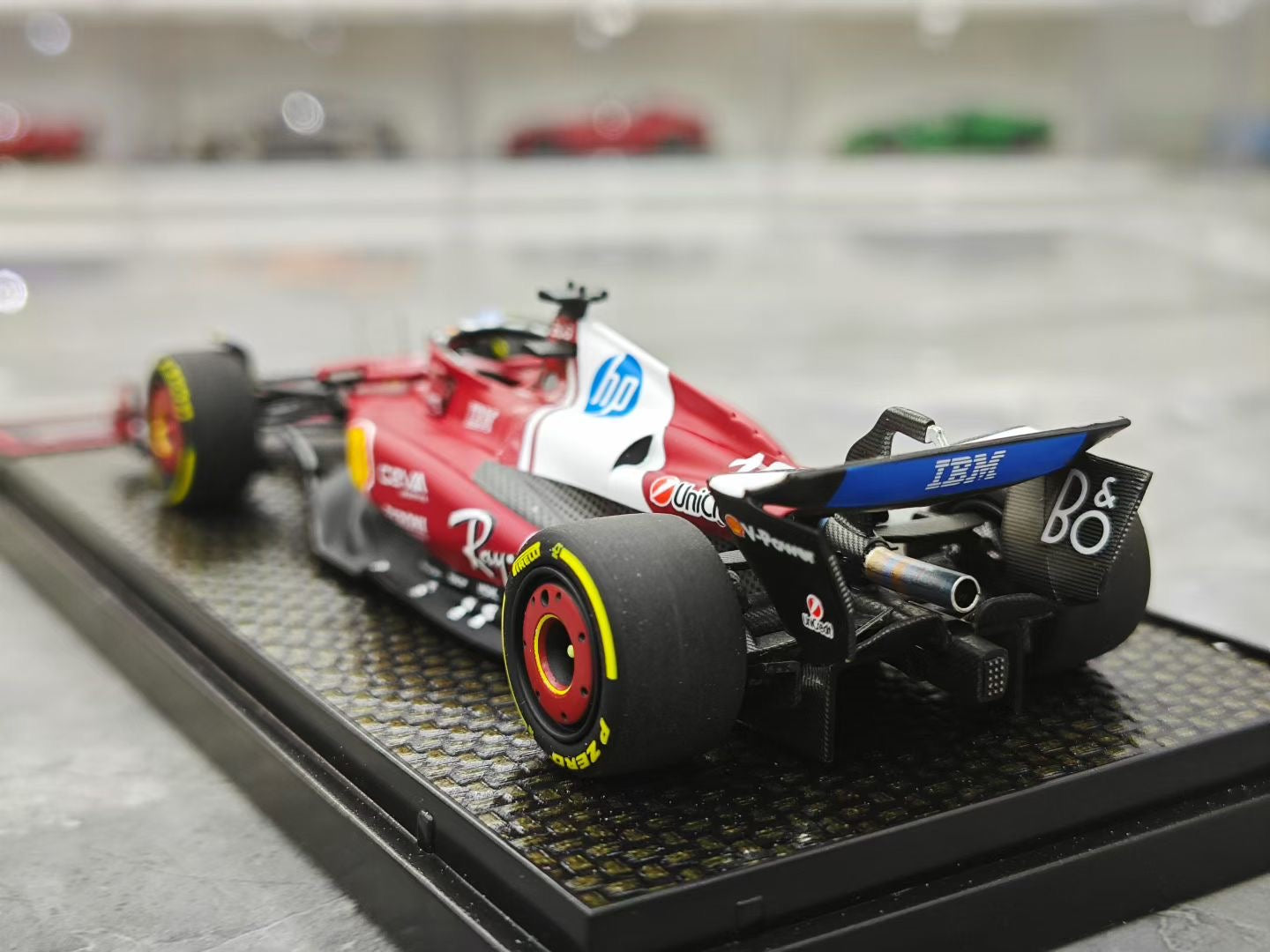 BBR 1/43 2025 China Grand Prix SF25 Leclerc F1 Model