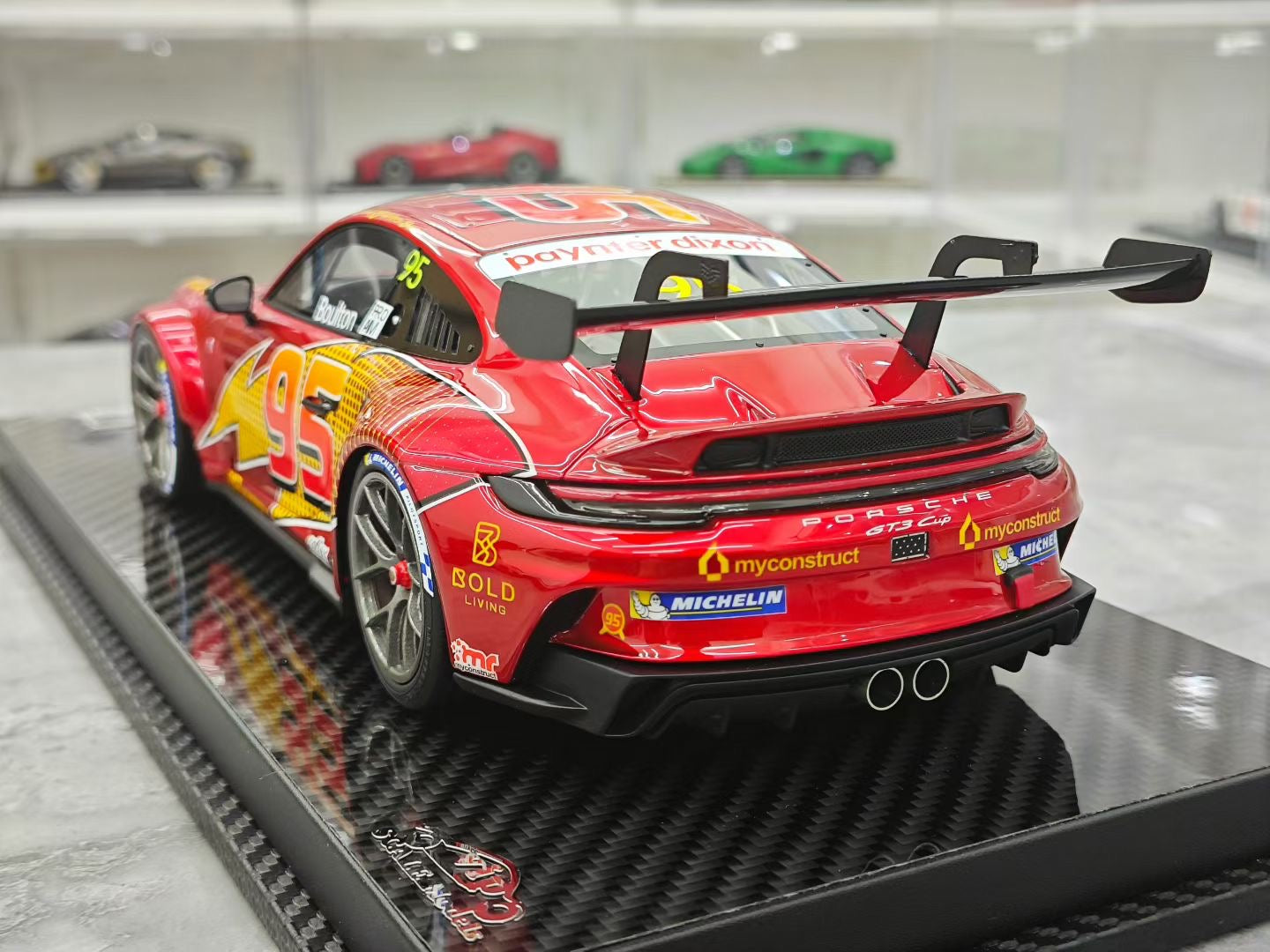 VIP 1/18 Porsche 911 GT3 CUP